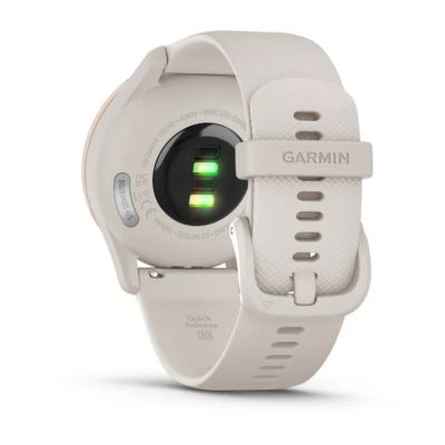 5. Garmin Vivomove Trend Weiße Sportuhr