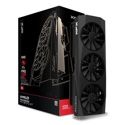 Grafikkarte XFX Quicksilver RX 9070XT Gaming 16GB