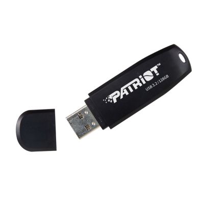 Patriot Core 128 GB, USB 3.2 Typ A, 80 MB/s, Schwarz