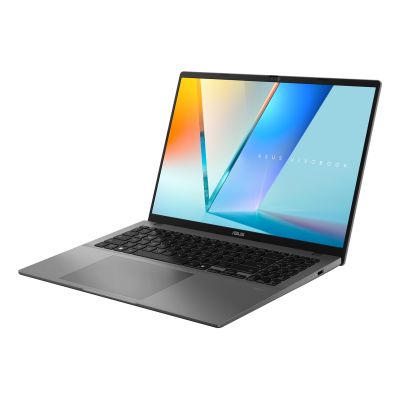 4. ASUS Vivobook S16 S3607VA-RP095, Intel Core 5 210H, 16,0" WUXGA IPS-Panel (144 Hz, 300 Nits), 16 GB DDR5 SSD, Intel UHD-Grafik, WLAN + Bluetooth, 1080p-Kamera, 70 Wh, kein Betriebssystem, Aluminium, Mattgrau