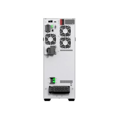 2. POWER WALKER USV ONLINE VFI 10000 ICT IoT 3/1 BI PF1 10 kVA, Klemmen, RJ45, USB-B, RS-232, Notstromanschluss, 3/1-phasig