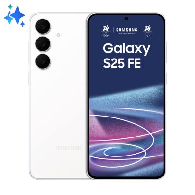 12. Samsung Galaxy S25 FE (S731) 5G 8/128GB Weiß