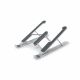 3. DICOTA D31889 Laptopständer Notebookständer Schwarz, Silber