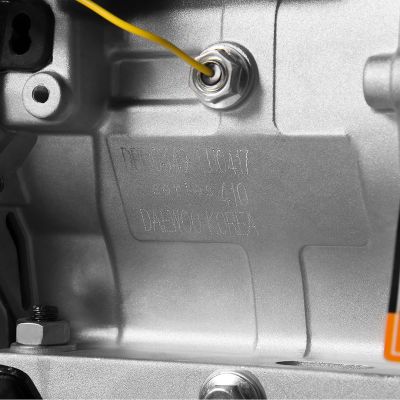 11. Daewoo GDA 6500 Generator, 5000 W, 30 l, Benzin, Orange/Schwarz