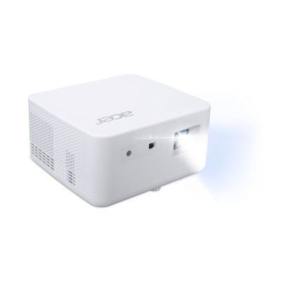 2. Acer PD1810IC Standard-Projektor, 1000 ANSI Lumen, DLP, UHD 4K (3840 x 2160), 3D-kompatibel, Weiß