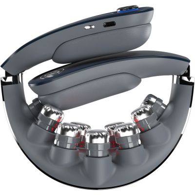 8. SKG G7 Pro Faltbarer Nackenmassager Blau