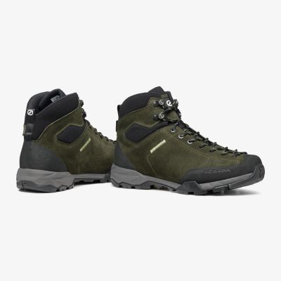 6. Scarpa MOJITO HIKE GTX Grün, Limette