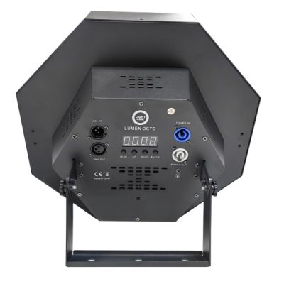 8. LIGHT4ME LUMEN OCTO – LED-Bühnenscheinwerfer, Retro