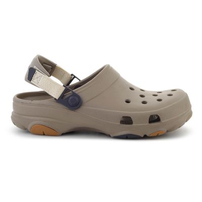6. CROCS CLASSIC ALL TERRAIN CLOG KHAKI/MULTI 206340-2F9