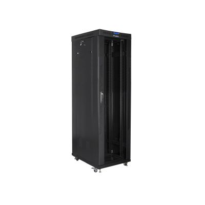 3. Lanberg FF01-6042-12B 42U Rack, freistehend, schwarz