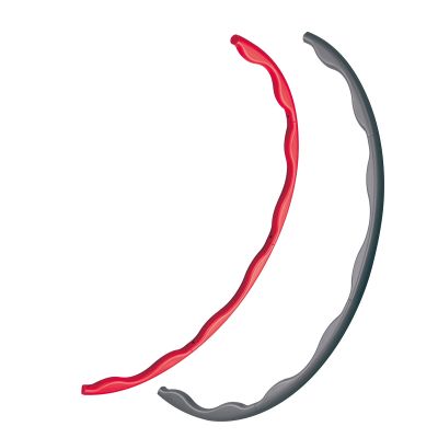 18. KÖRPERSKULPTUR HULA HOP MIT PROJEKTIONEN BB 6412