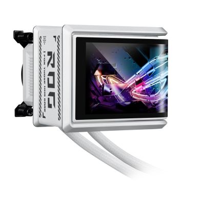 12. ASUS ROG RYUO IV 360 ARGB WHT Kühler