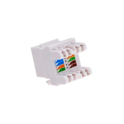 Q-LANTEC Keystone-Modul RJ45 UTP Kat. 5e