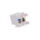 Q-LANTEC Keystone-Modul RJ45 UTP Kat. 5e
