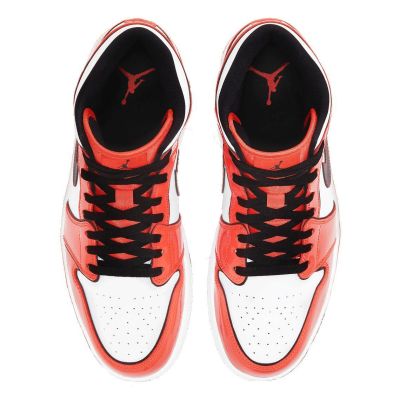 3. Air Jordan 1 Mid SE Turf Orange Schuhe - DD6834-802