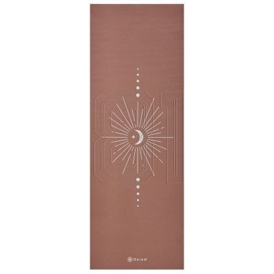 3. Gaiam yoga mat 5MM 65372