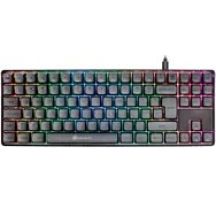 Klawiatura Gamingowa GAMIAC TKL90G, Kailh Red -/szary