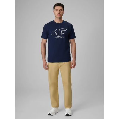 3. Herren-T-Shirt (Standardgröße) mit 4F-Logo 4FRSS26TTSHM3999-31S