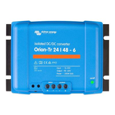2. Victron Energy ORI244828110 Solarmodul-Laderegler 24 - 48 V