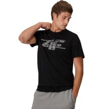 Herren-T-Shirt 4F M3573 Tiefschwarz 4FWAW26TTSHM3573 20S