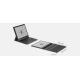 10. Onyx Note Air 5 C braune magnetische Hülle mit Tastatur
