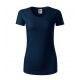 2. Malfini Origin T-Shirt (GOTS) W MLI-17202 marineblau