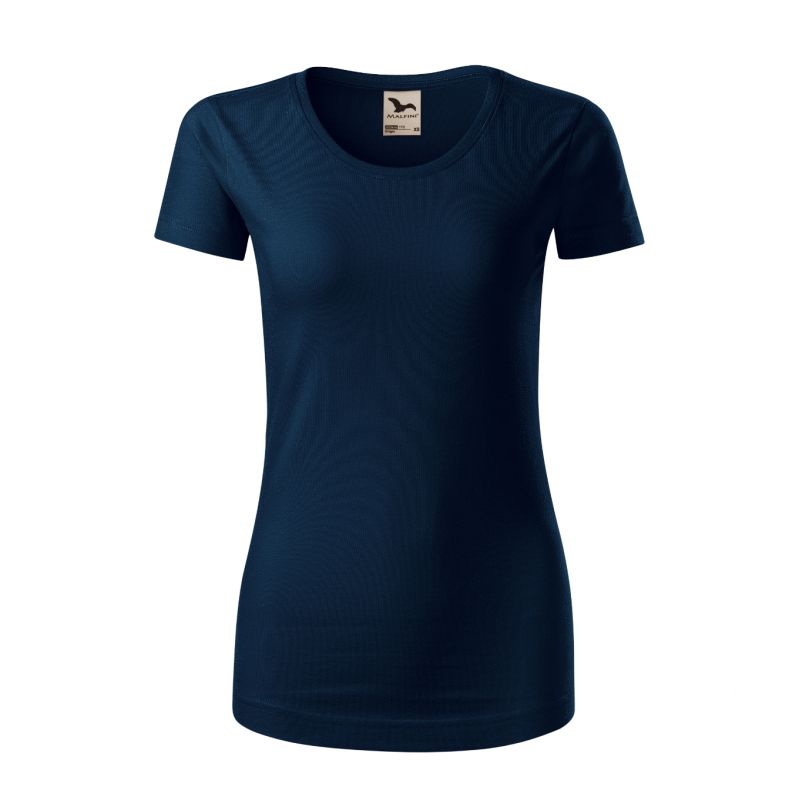 2. Malfini Origin T-Shirt (GOTS) W MLI-17202 marineblau