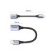 17. Ugreen OTG Adapterkabel USB-C (männlich) - USB-A (weiblich) 5Gb/s 0,15m schwarz (US378)