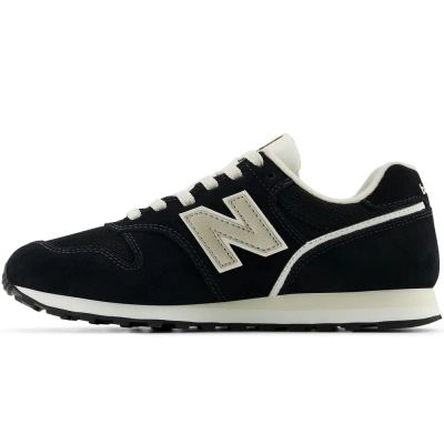 4. Damen New Balance 373 Sneakers Wildleder schwarz (WL373LK2)
