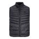 2. Jack&Jones Herrenweste JJESPRINT BODYWARMER COLLAR NOOS 12258457 SCHWARZ/SOLID