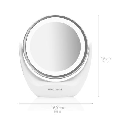 7. Medisana 2-in-1 Kosmetikspiegel CM 835