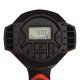 7. YATO Heißluftpistole 1600W 50-650C 2 Geschwindigkeiten LCD + Speicher