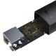 8. Baseus Lite Series externe Netzwerkkarte USB Typ C - RJ-45 1Gbps (1000Mbps) schwarz (WKQX000301)