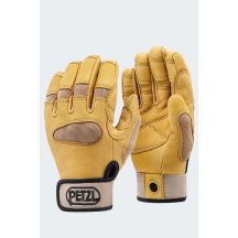 Petzl Cordex Plus Sicherungshandschuhe – Hellbraun, Größe: L