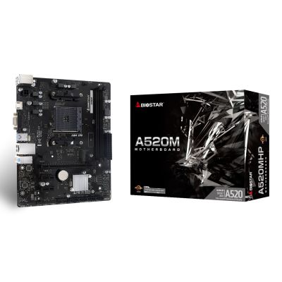 BIOSTAR A520MHP Motherboard