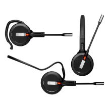 EPOS IMPACT 5000 Go Kabelloses Headset (Over-Ear, Kopfbügel, Nackenbügel) – Büro/Callcenter – Schwarz