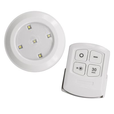 15. MACLEAN 6X Kabellose, batteriebetriebene LED-Lampe mit Fernbedienung MCE165