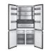 2. Mehrtüriger Einbau-Kühlschrank mit No-Frost-Technologie, Modell MPM-503-SSI-11, schwarzes Glas
