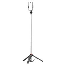 Selfie-Stick WC1Y3S Teleskopstativ 1,3 m mit Telefonhalter – Schwarz