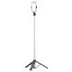 Selfie-Stick WC1Y3S Teleskopstativ 1,3 m mit Telefonhalter – Schwarz