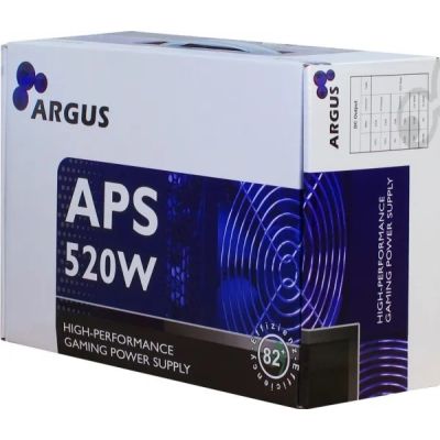 6. Inter-Tech Argus APS-520W Computer-Netzteil