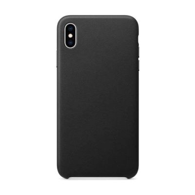 2. ECO Leather Öko-Leder case schutzhülle hülle für iPhone 12 mini schwarz