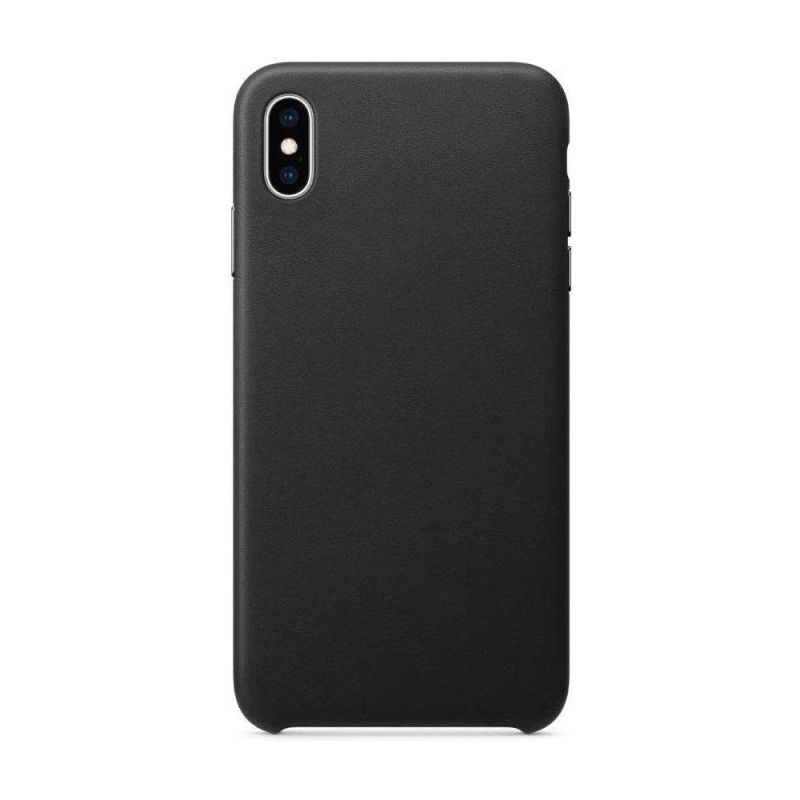 2. ECO Leather Öko-Leder case schutzhülle hülle für iPhone 12 mini schwarz