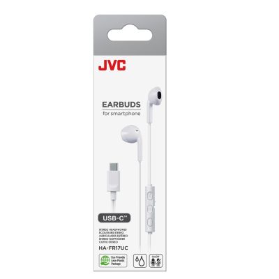 2. JVC HA-FR17UCW-U In-Ear-Kopfhörer