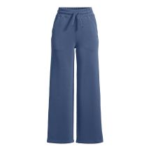 Spodnie damskie CASALL Peachy Straight Leg Jogger kolor granatowy