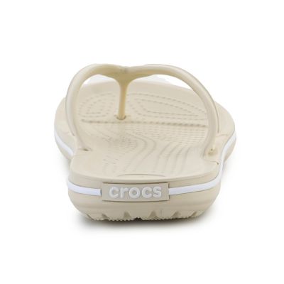 4. Crocs Crocband Flip Bone 11033-2Y2 Flip-Flops