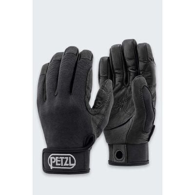 PETZL Cordex-schwarze Handschuhe
