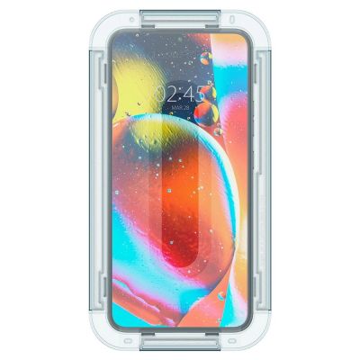 5. Spigen Glas.tR EZ Fit gehärtetes Glas für Samsung Galaxy S22 - 2 Stk.