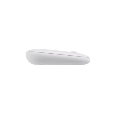 8. Logitech 920-012204 Tastatur und Maus (universell, kabellos, RF + Bluetooth, QWERTZ-Tastatur, Deutsch, Weiß)
