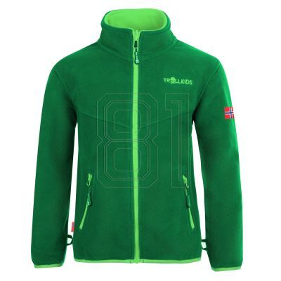 Trollkids Kids Oppdal Jacket XT Jr 414-308 Jacke, Sweatshirt